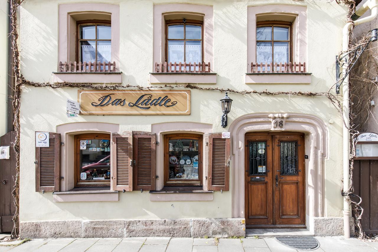 Pension „Das Laedle“ Rothenburg ob der Tauber Bagian luar foto