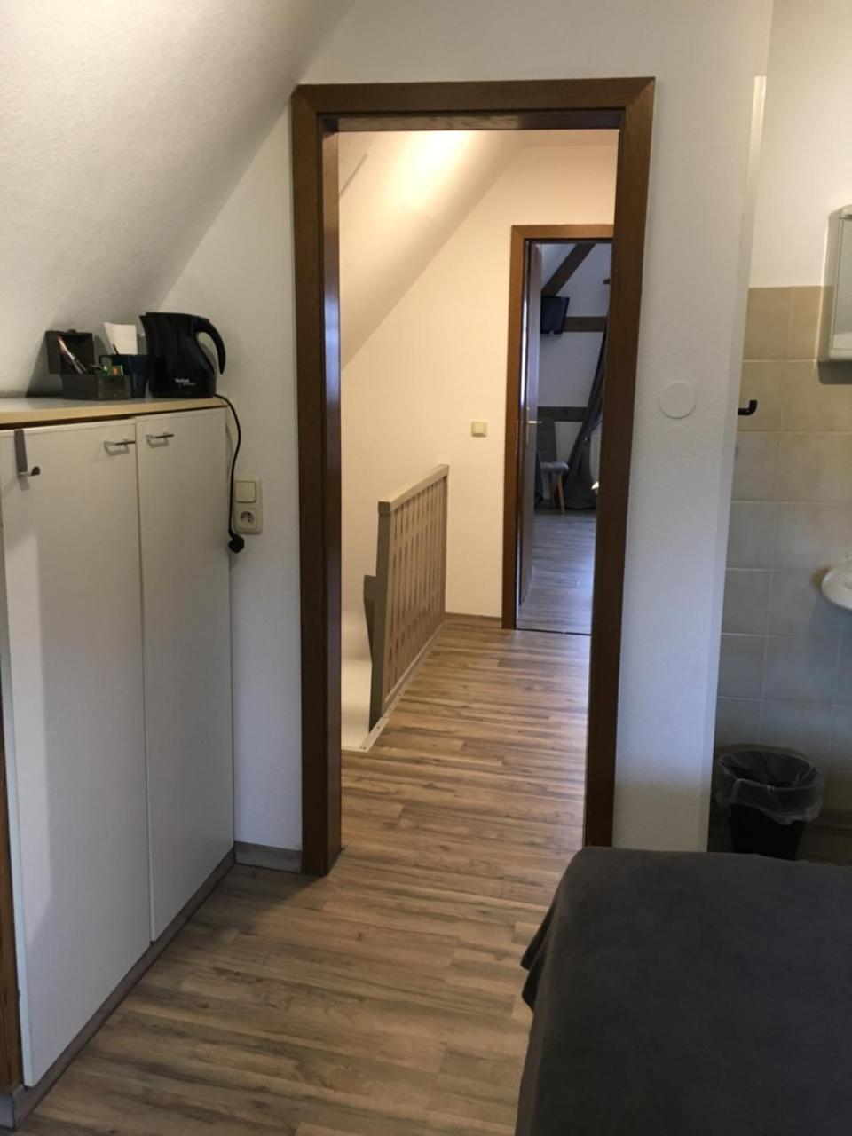 Pension „Das Laedle“ Rothenburg ob der Tauber Bagian luar foto